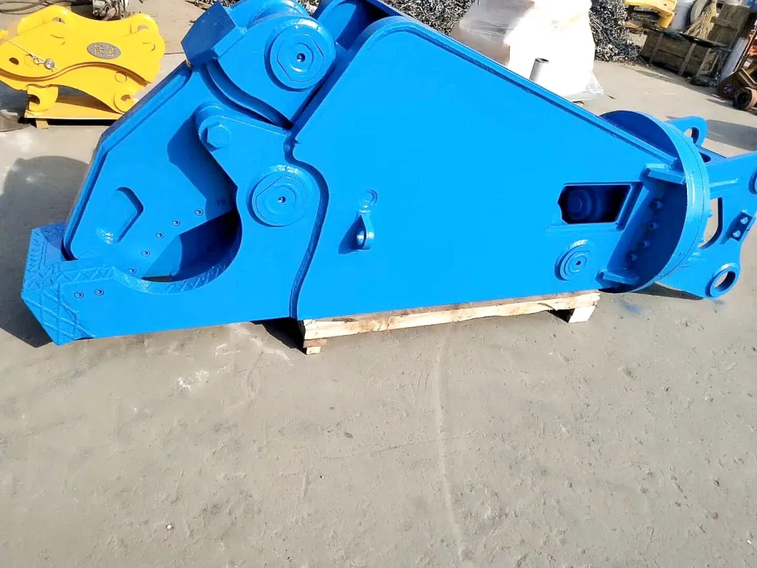 Excavator Attachment Hydraulic Concrete Crusher Scrap Crushing Forceps