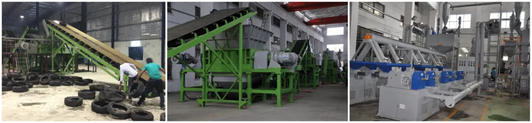 Plastic Bottle Crushing Shredding Crusher for Pet HDPE Bottles Recycling