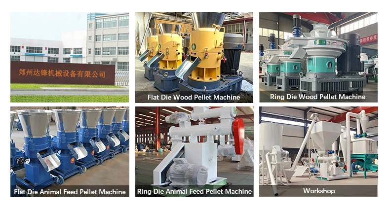 Hot Sale High Capacity Wood Pelletizer Sawdust Biomass Pellet Machine Mill