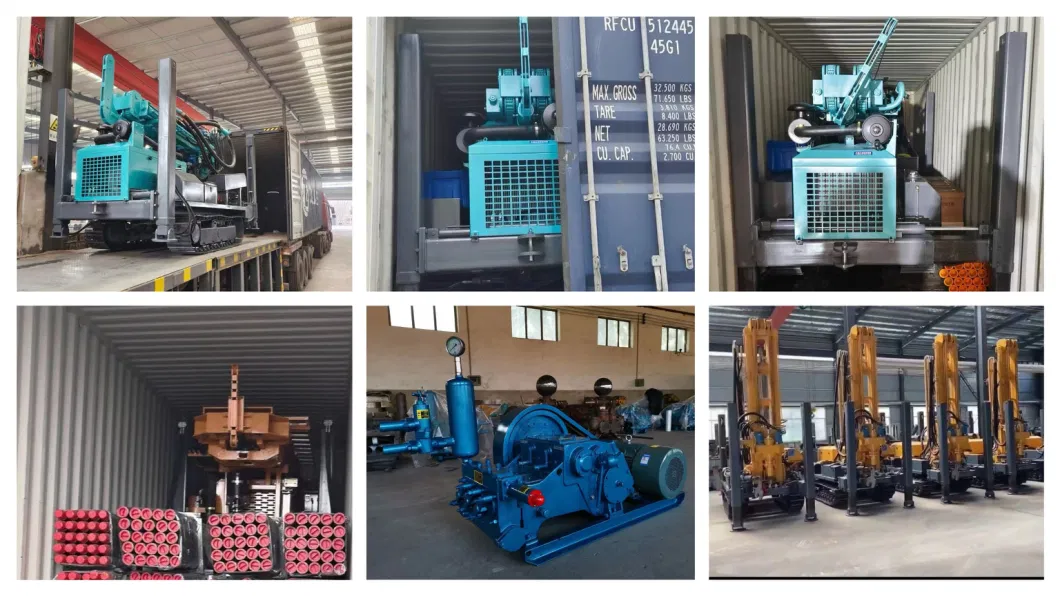 High Quality Down-The-Hole Pneumatic Rock Coal Mining Drill Machine