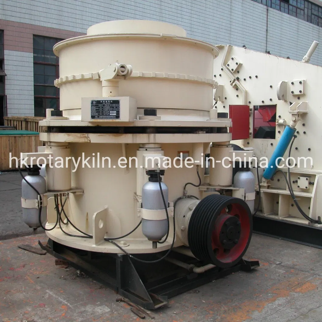 High Capacity Single Cylinder Hydraulic Cone Crusher Used in Crushing Mining