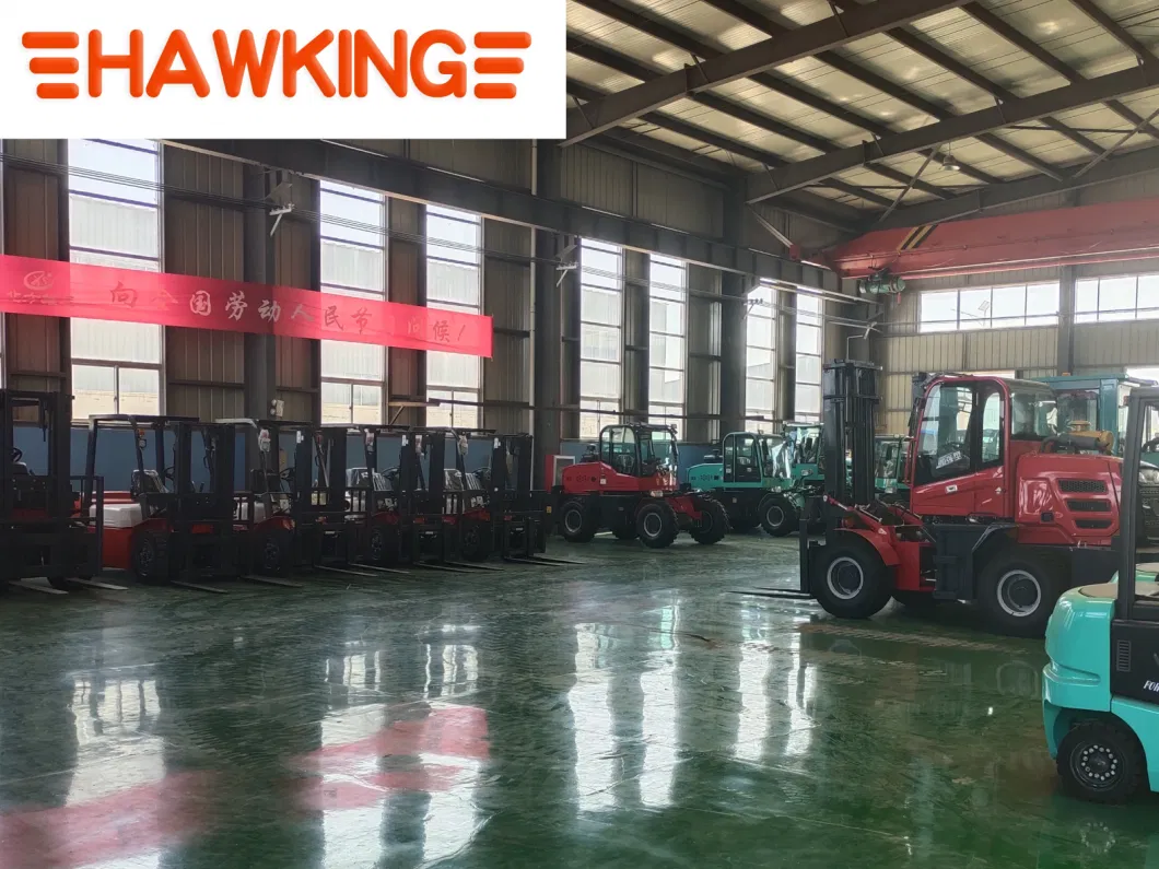 Mining Equipment Counter Balance Forklift Automatic Transmission Hangcha Forklift Price Construction Machine