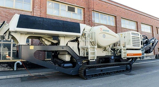 Liugong Mets. O Stone Crushing Plant Mobile Compact Crusher T Lt1213