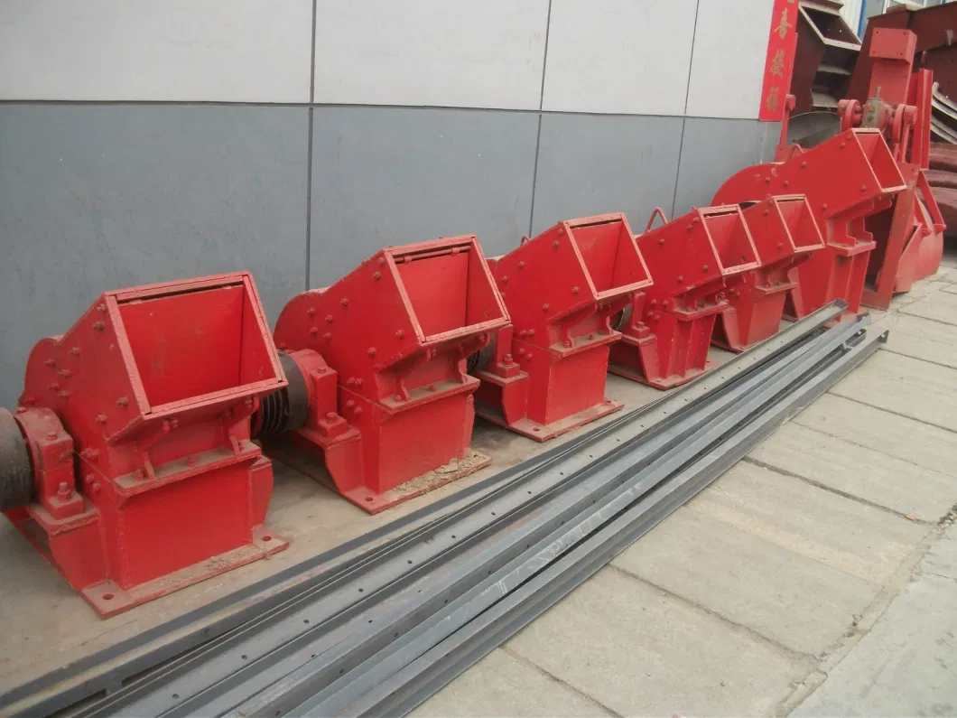 High Efficiency Hammer Glass Crusher, Glass Hammer Crusher