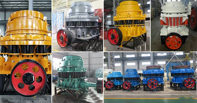 Limestone/ Stone/Rock/Iron Ore/Copper/Hydraulic Cylinder Cone Crusher