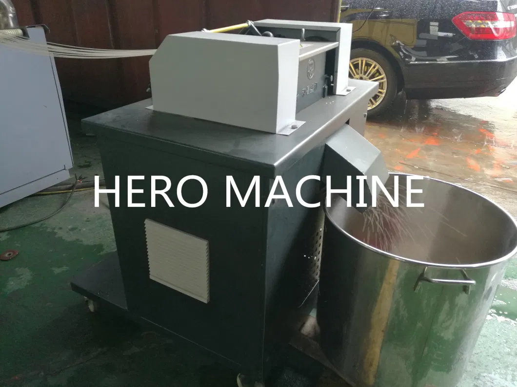 CE Certified Plastic Recycling Machine 50~400 Kg/H Heavy Duty Plastic Crusher