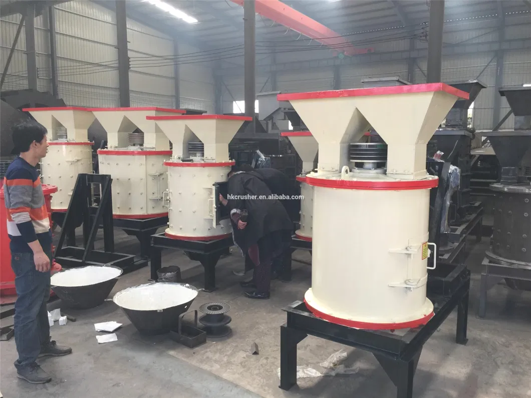 Modle 500 Small Slag/Gangue Low Price of Stone Crusher Machine Compound Crusher for Sale