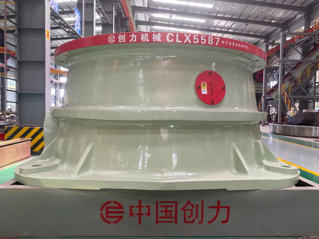 CLX Stone Crusher Rock Crushing Machine Gyratory Crusher for Construction and Mining 5% off