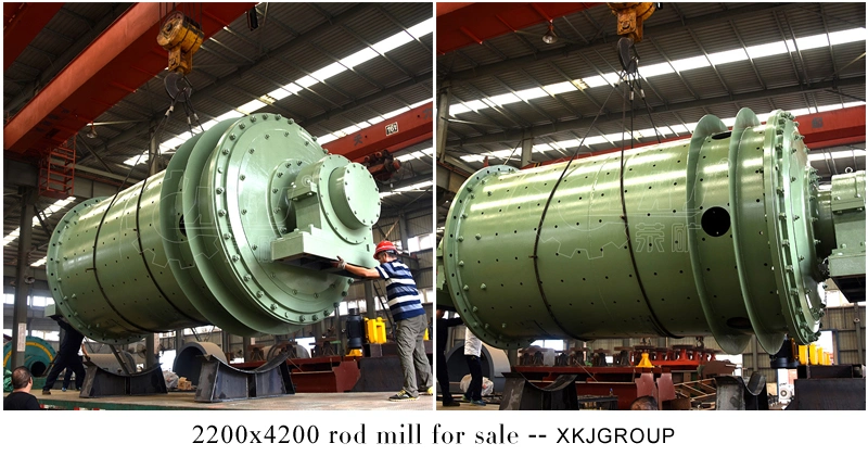 Gold/Copper/Ore/Cement/Gypsum/Coal/Limestone 3.5X12m Customized Wet Dry Grinding Ball Mill