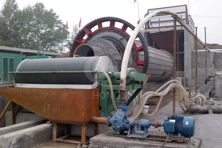 Gold Copper Iron Ore Raw Grinder Ball Mill Manufacture