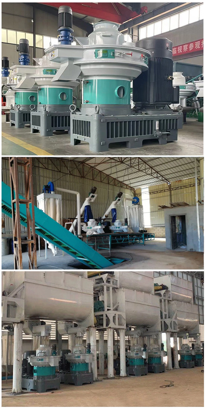 Hot Sale High Capacity Wood Pelletizer Sawdust Biomass Pellet Machine Mill