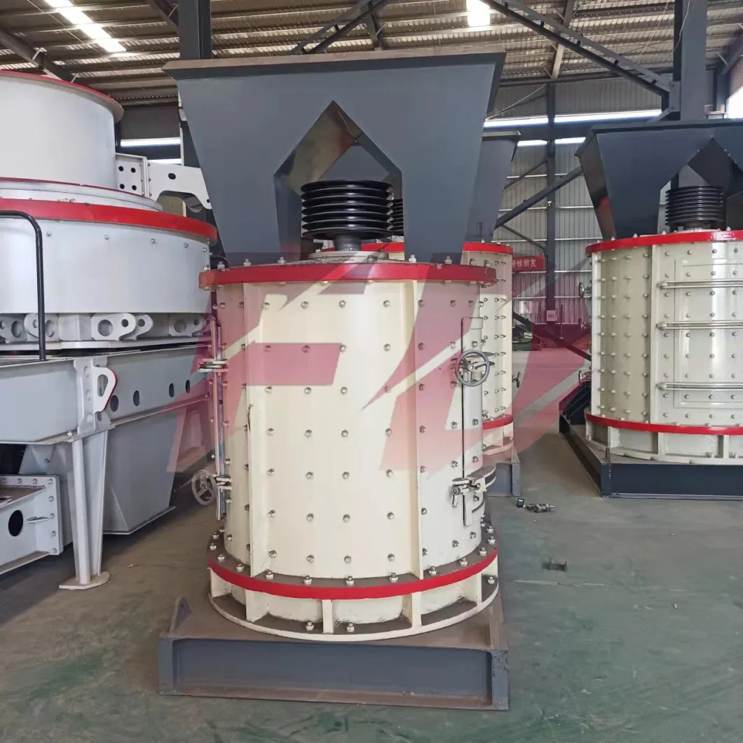 Fully Automatic Stone Shaping and Sand Making Equipment Vertical Shaft Crusher