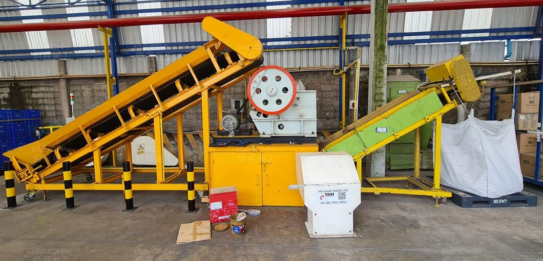 Small Rock Stone Breaker Gold Jaw Crusher PE250*400 for Stone Crushing Machine 20 Tph