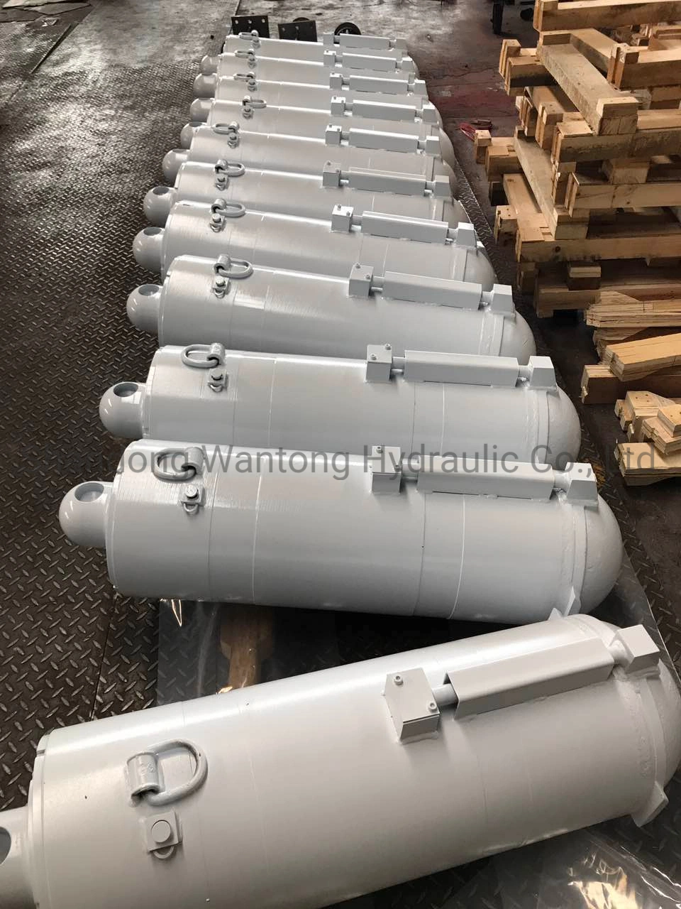 Big Bore Hydraulic Column for Coal Mining Equipment