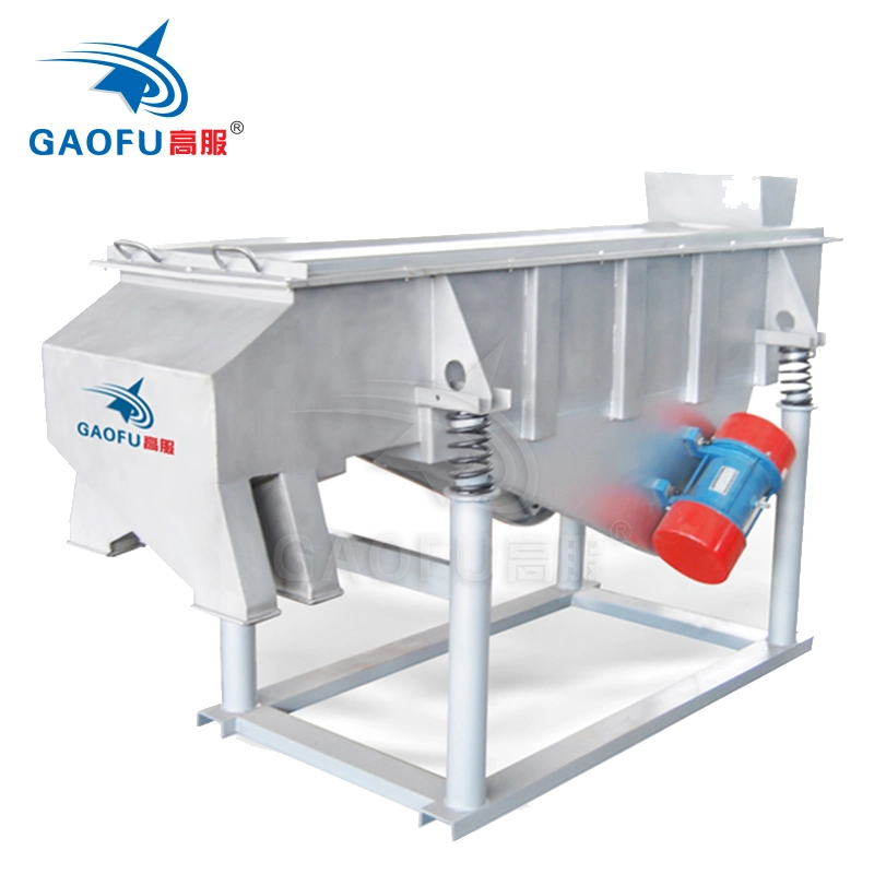 Coal Lump Vibration Screening Circular Vibrating Sieve Sorting Machine