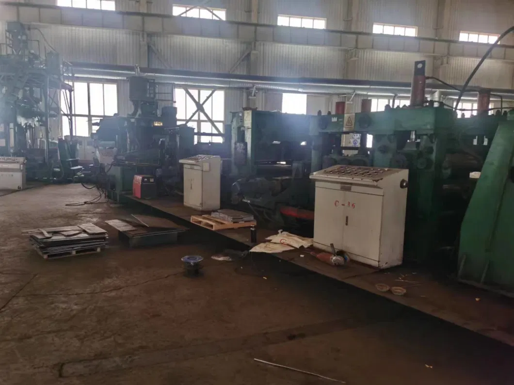 Used Spiral Welded Tube Machine, Spiral Pipe Making Machine, Oil Tube Mill