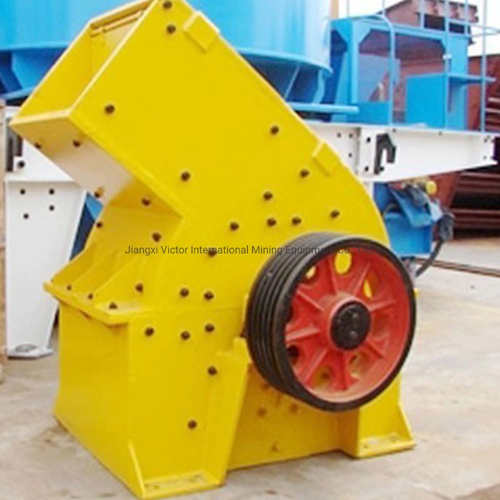 Stone Crushing Machine PC1000*800 Rock Crusher Hammer Mobile Diesel Engine Hammer Crusher Price for Gold Mining Equipments Processing Plant