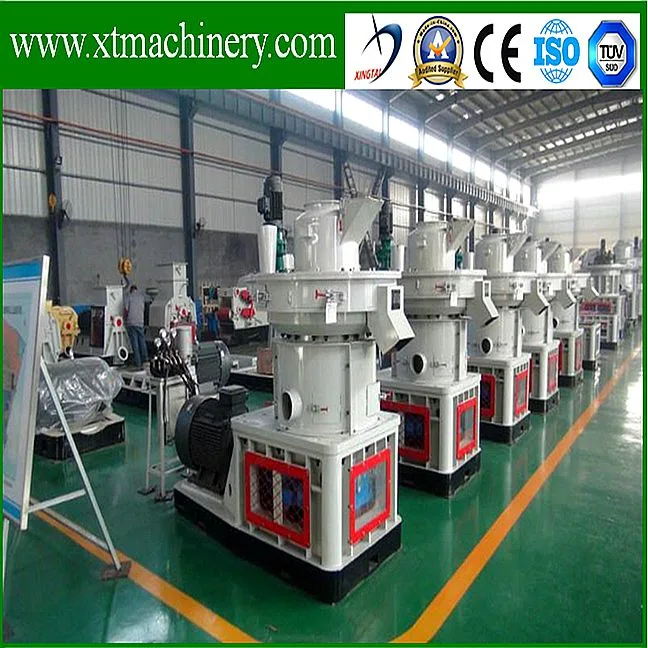 Oil Free, Easy Operation, Auto Feeding, Auto Control Wood Pellet Mill