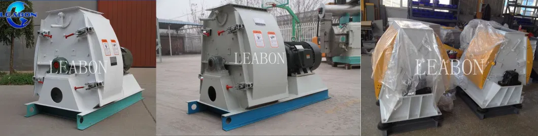 Sfsp Series Maize Corn Grinding Crusher Hammer Mill