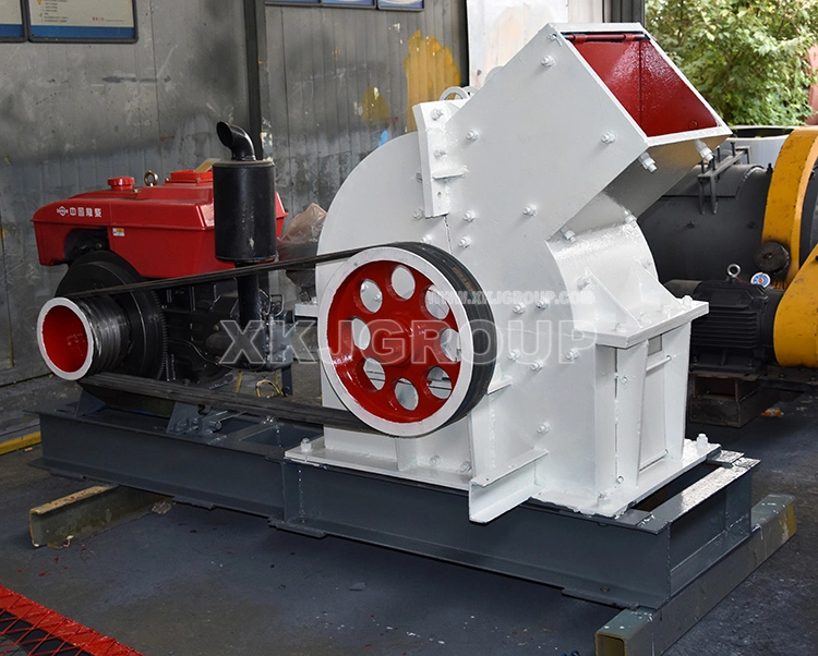 PC600X400 Large Capacity Reversible Primary Mini Mobile Jaw Impact Hammer Stone Crusher