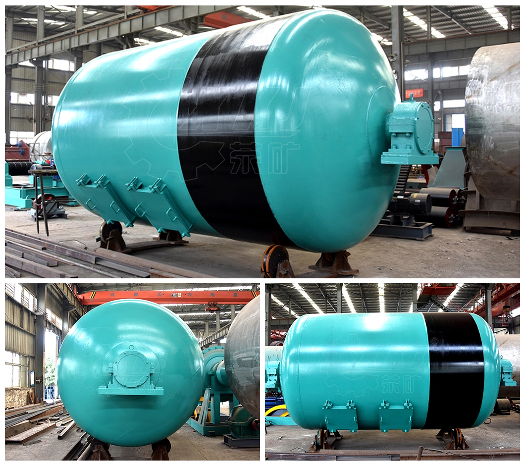 Mining Machine Grinding Ball Mill Ceramic Ball Mill with Capacity 0.1-10 Tph