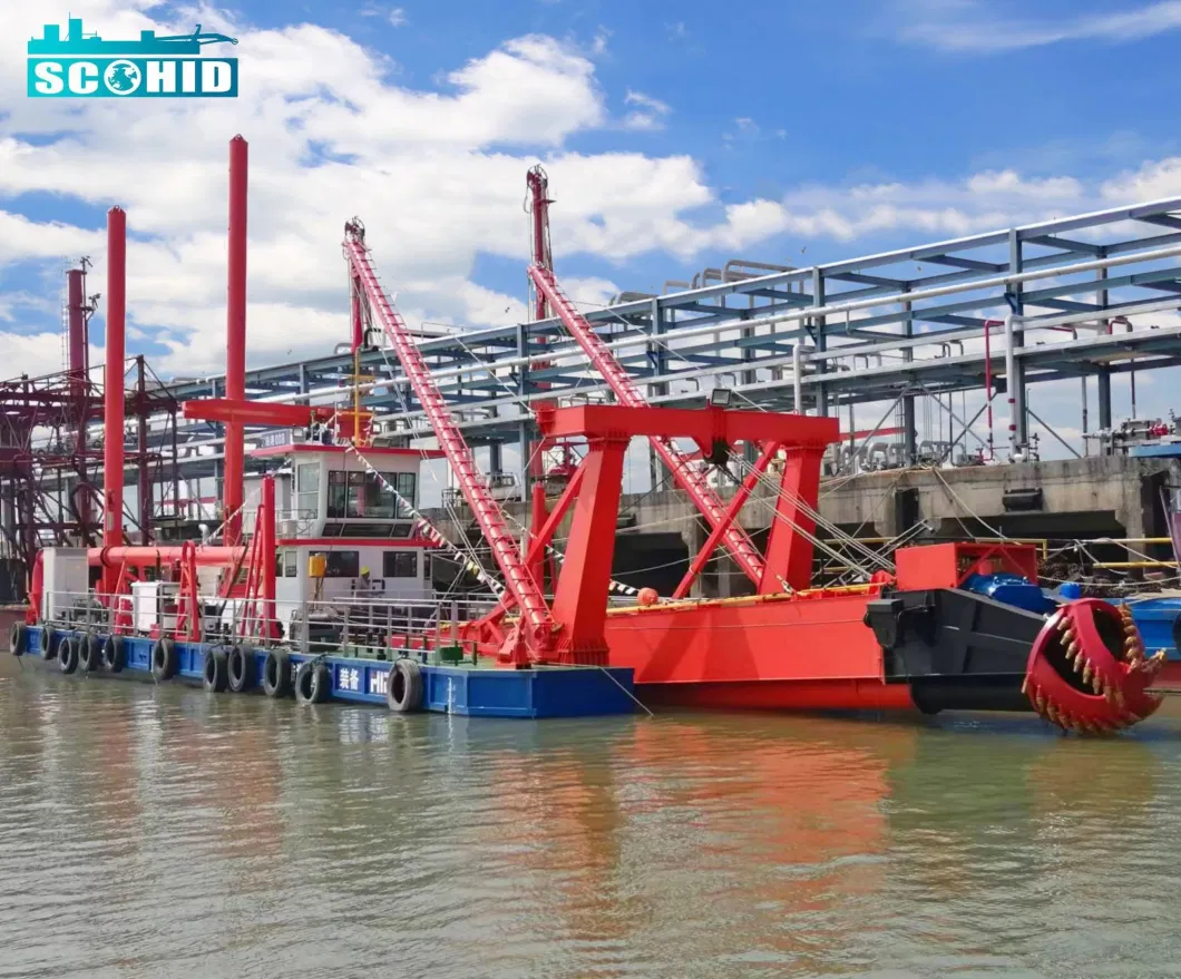 Marine Sea Port Construction Used Cutter Suction Sand Dredger Sand Dredging Machine Sand Suction Dredge Pump Diesel Dredge Pump Dredger Sand Mining Equipment