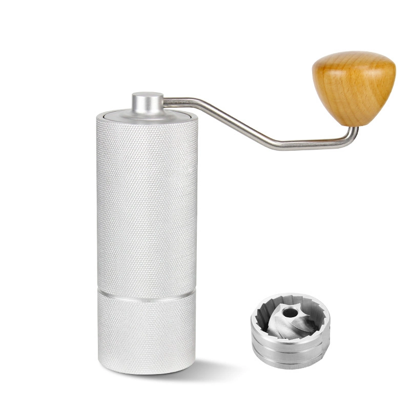 Portable Stainless Steel Hand Crank Coffee Grinder Mini Food Mill