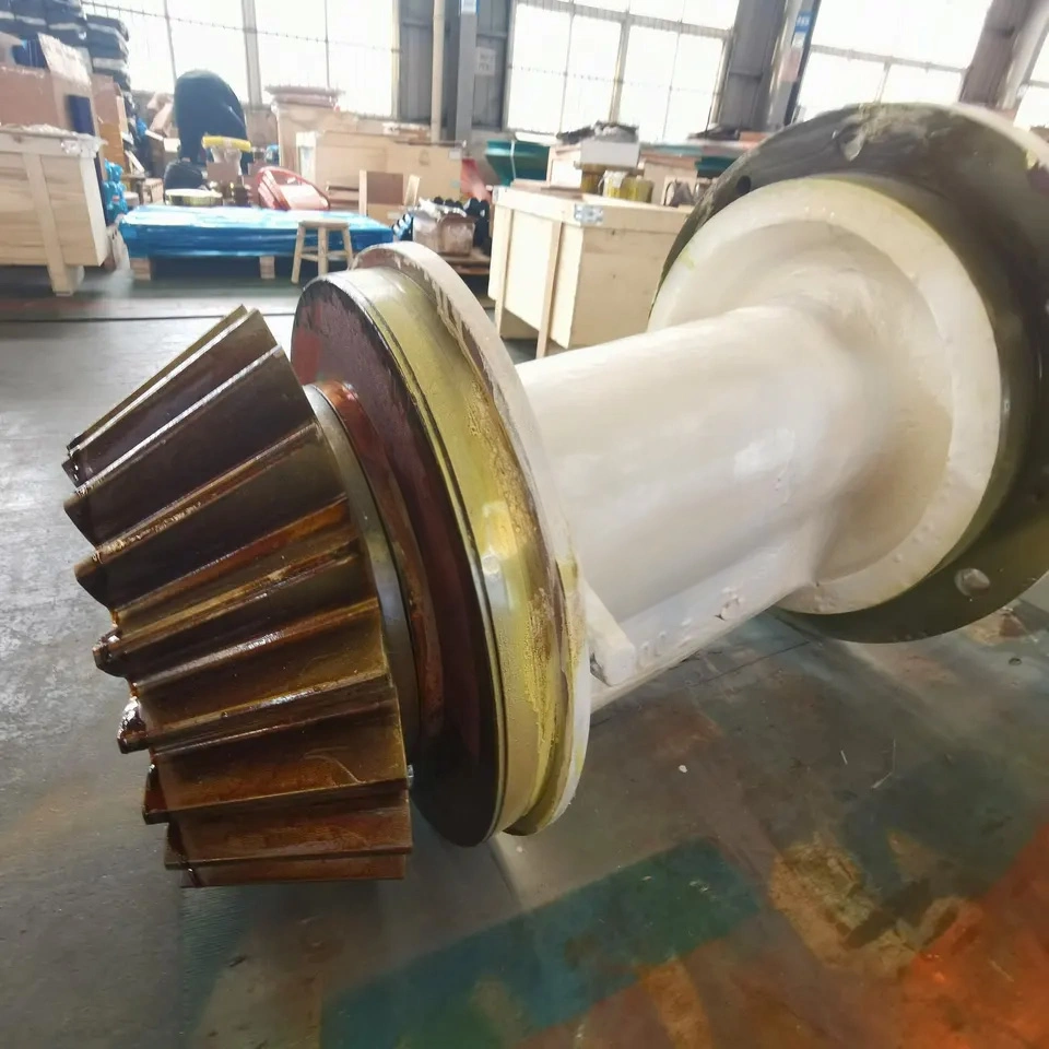 Durable CH440 Main Shaft for Machine Cone Crusher Spare Parts