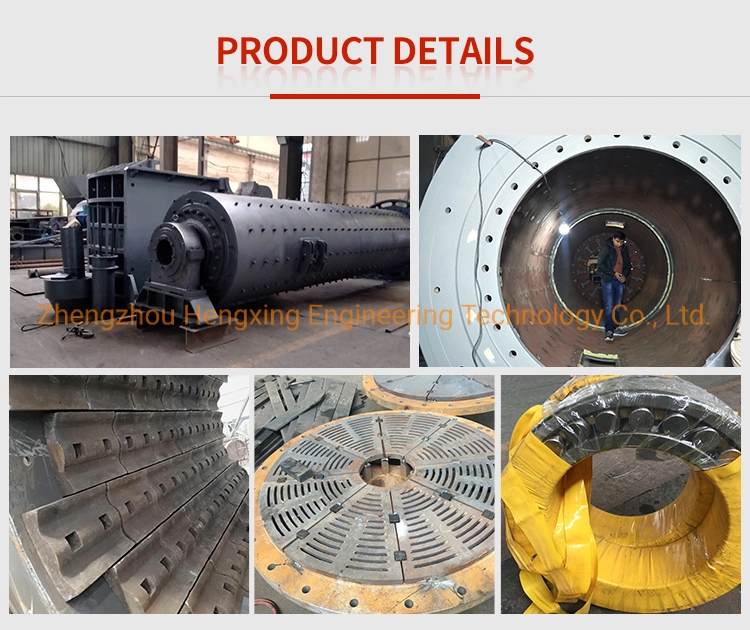 Mineral Processing Wet Type Ball Mill for Copper Ore