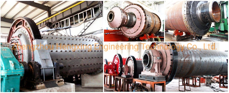 Mineral Processing Wet Type Ball Mill for Copper Ore