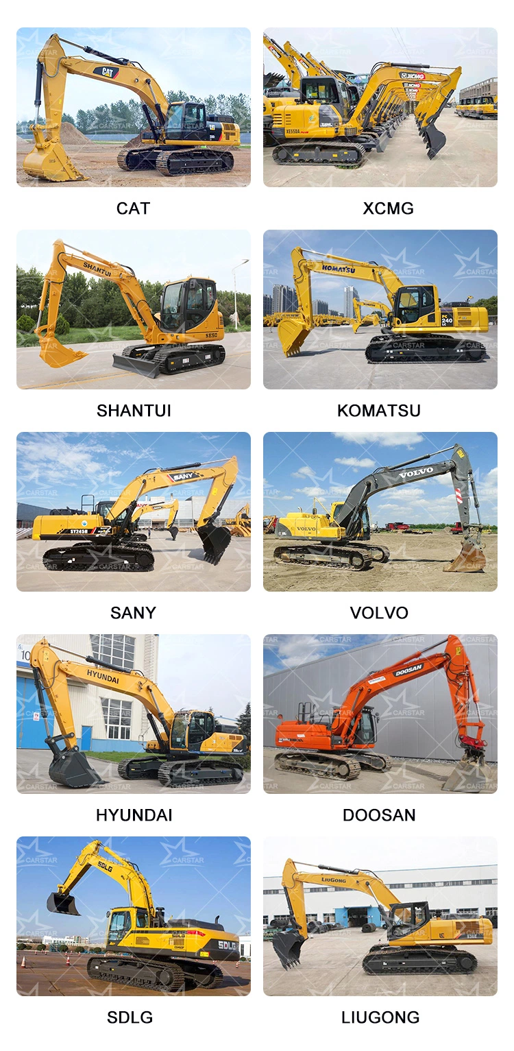 Sany Sy365h 36t Mining Excavators Heavy Large Crawler Earthmoving Equipment