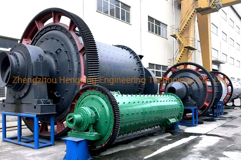 Mineral Processing Wet Type Ball Mill for Copper Ore