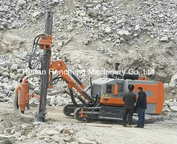 Powerful and Efficiency Hydraulic Automatic DTH Drilling Rig/ Drilling Machine for Quarry and Mining