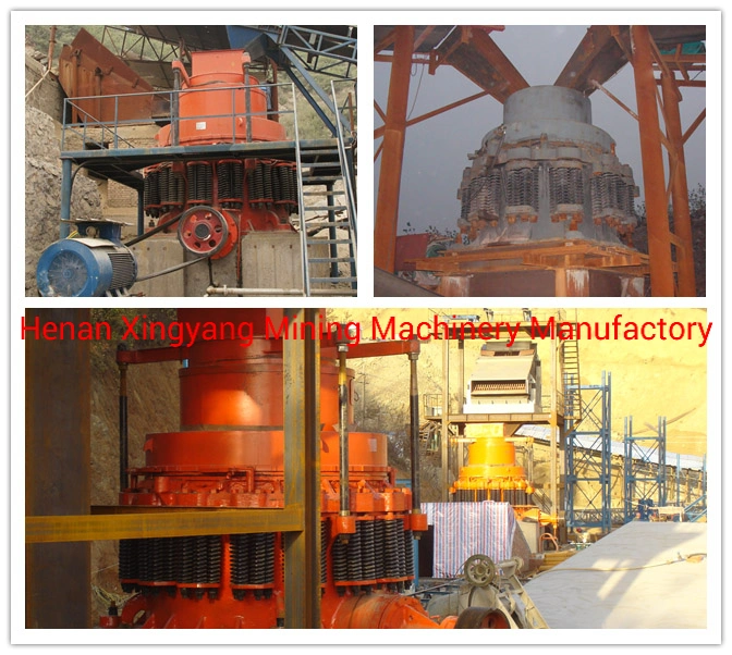 Mining Quarry Basalt Granite Gold Rock Gravel Aggregate Py Series Cone Crusher