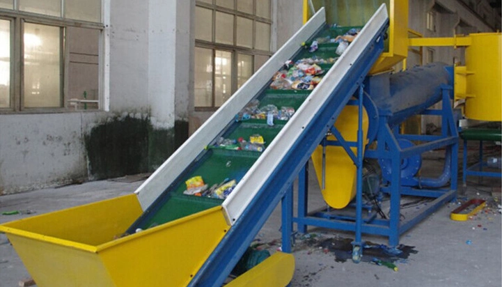 Plastic Recycling Equipment Waste Water Bottles PP PE Agricultural Films Jumbo Woven Bags Bottle Crusher Shredder Machine Recycle Pelletizing Production Line