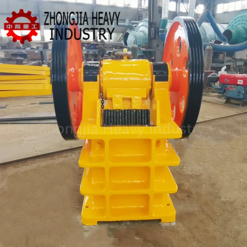 Hot Sale Stone Rock Limestone Crushing Machine Jaw Breaking Pebble Jaw Crusher for Mining