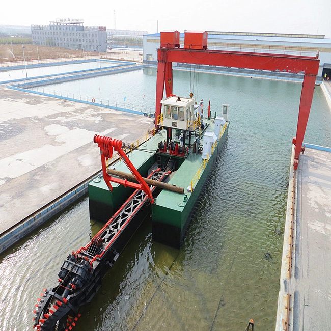 Full New Automatic Customized Water Flow 3500 /4000/5000/6000m3 Cutter Suction Sand Dredge/Hydraulic Diesel Mining / Mud Dredging Machine for Dredger Equipment