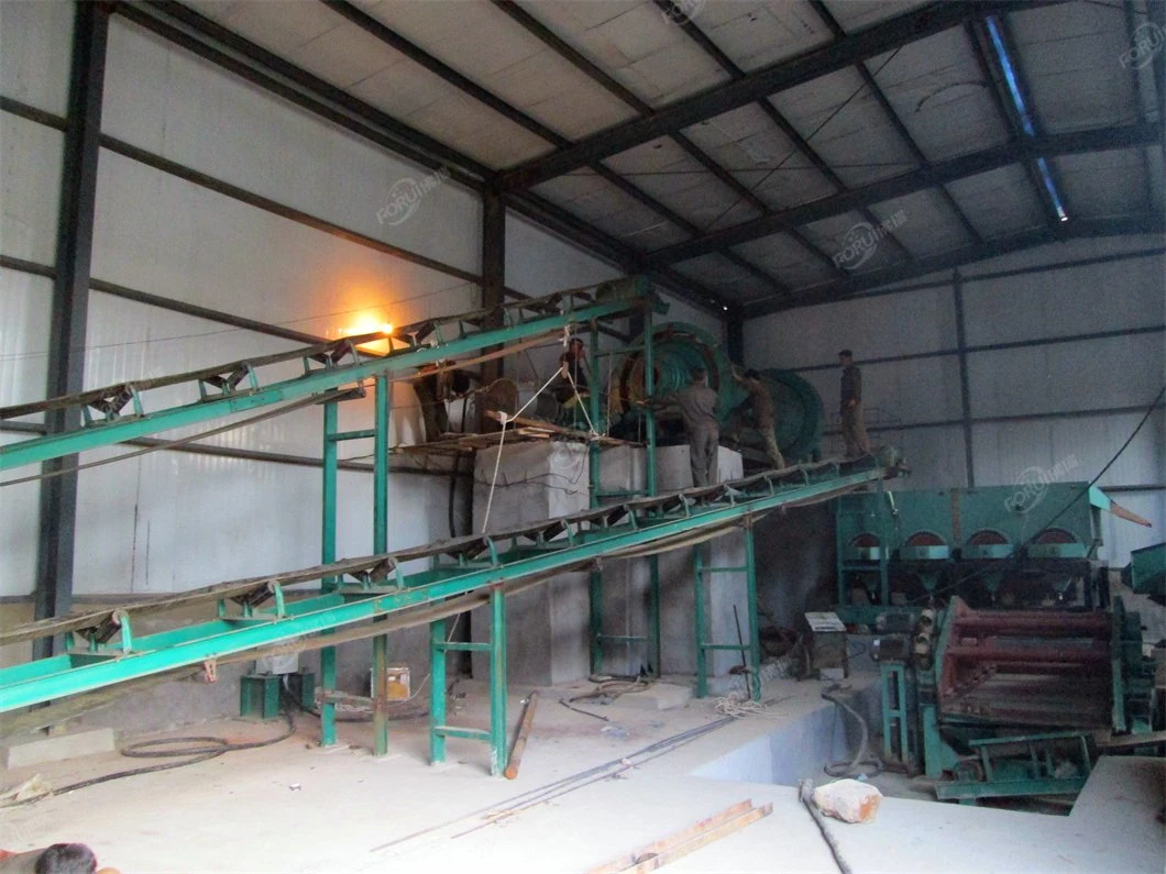 High Efficiency Fluorite Wash Plant Fluorite Beneficiation Plant Fluorite Processing Line Fluorite Mining Equipment