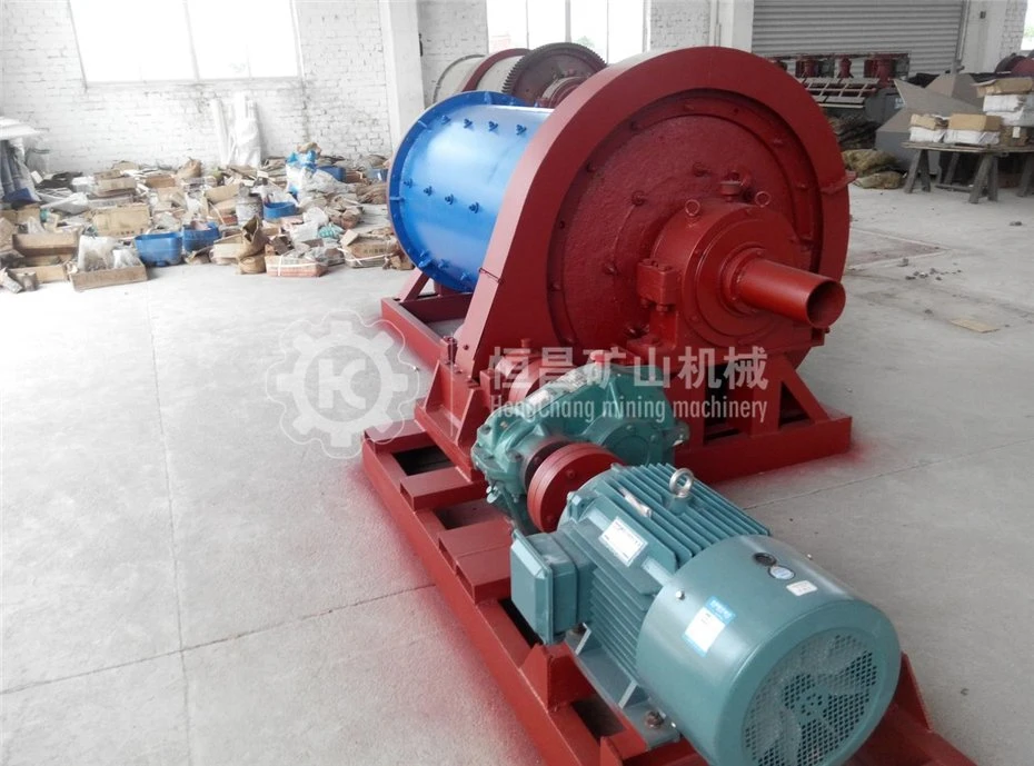 Gold Mining Grinding Equipment Small Scale Mining Equipment 2 Ton Copper Ball Mill Crusher