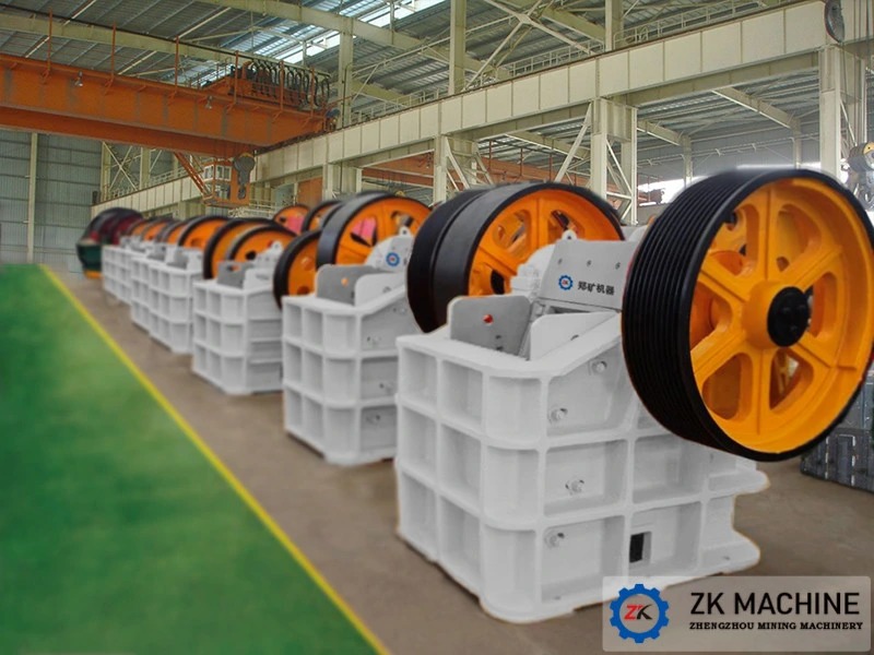 Large Capacity Mine Gold Stone Coal Rock Jaw Crusher