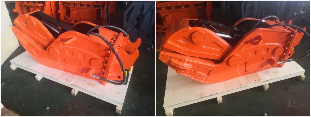 360 Degree Rotating Concrete Pulverizer Crusher Suit for Demolition Factory Buildings,