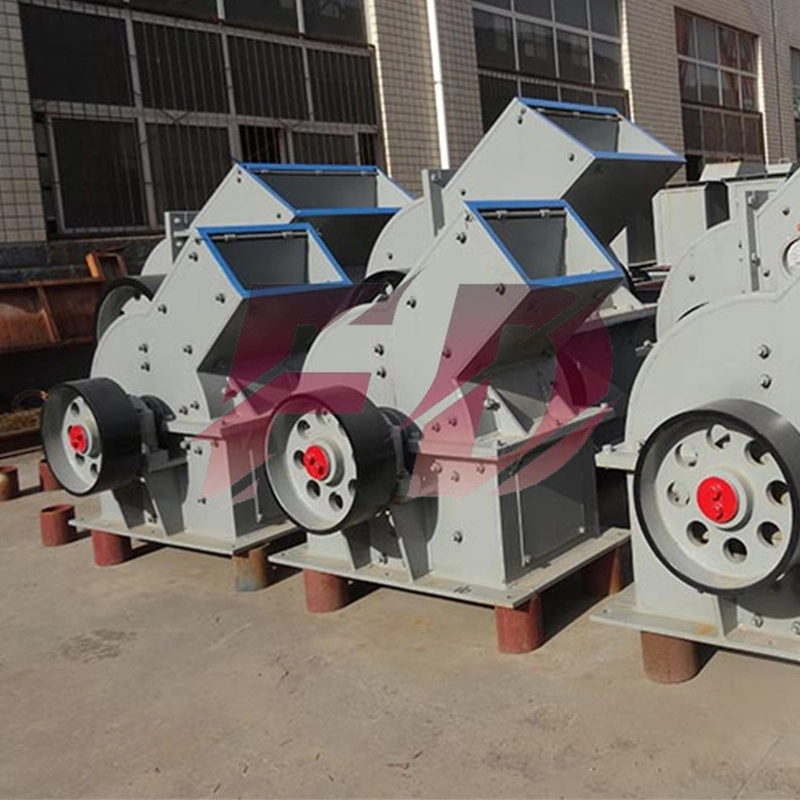 Heavy Hammer Crusher, Coal Gangue Crushing Equipment, Mobile Hammer Crusher