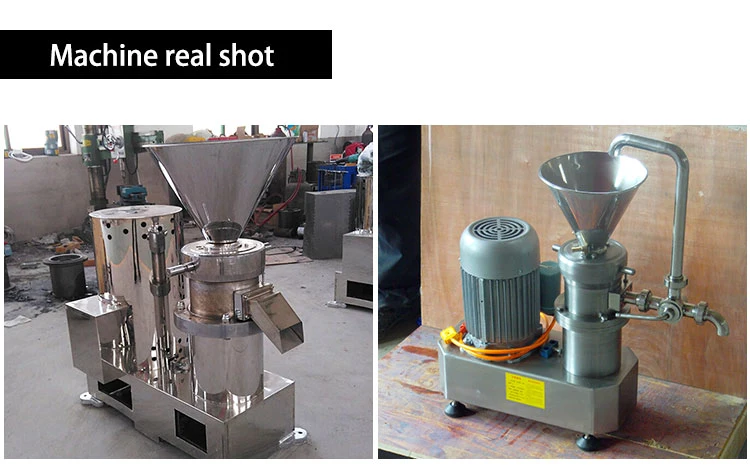 Chilli Sauce Grinding Making Machine/ Red Chilli Paste Grinder / Colloid Mill for Chili Paste