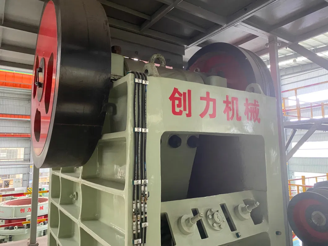 Stone Crushing Machine PE900 Jaw Crusher Stone Cutting Machinery for Construction and Mining 5% off