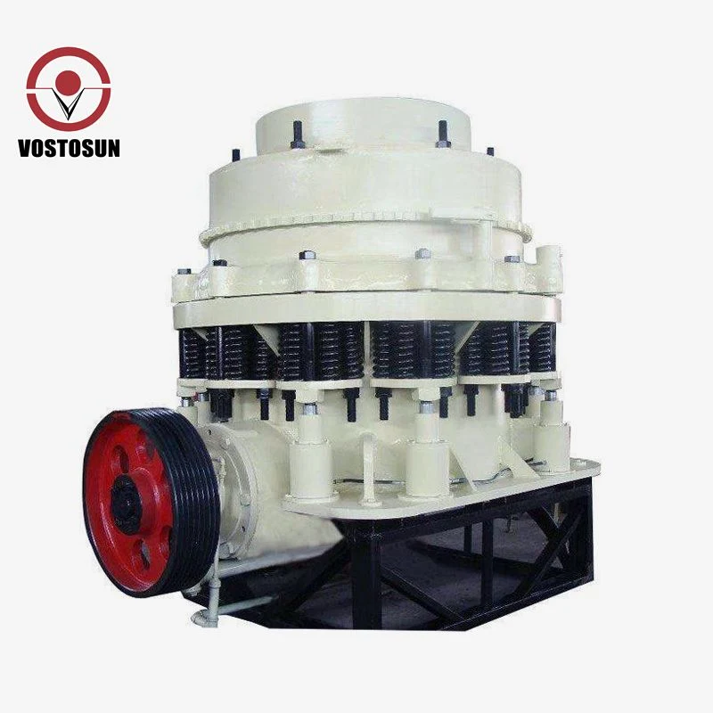 Compound Spring Cone Crusher Price Mining Copper Iron Ore Stone Crushing Machine