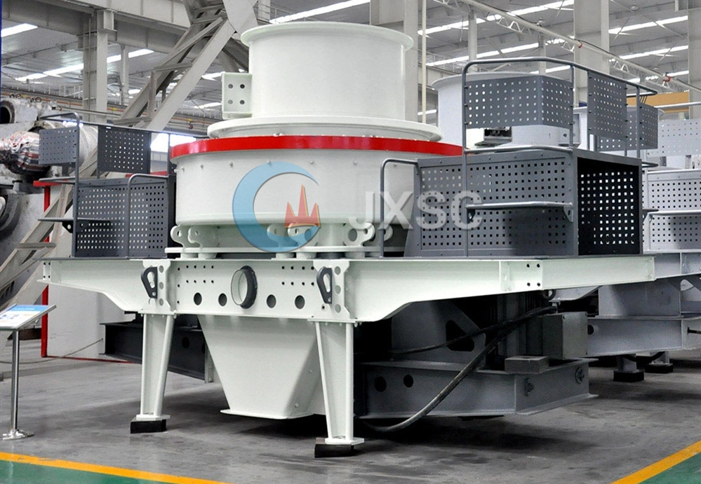 Vertical Shaft Stone Crusher for Sand Making Plant