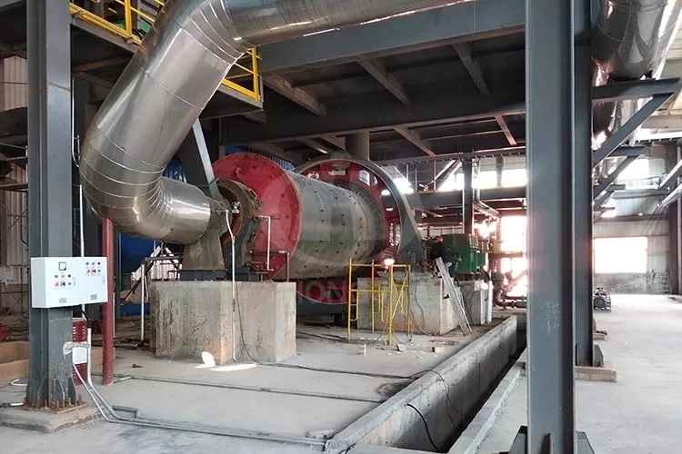 Coal Mine Grinding Continuous Grinding Both Wet Dry Ball Mill with Large Capacity