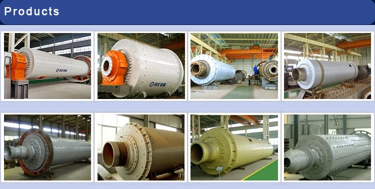 High Output Continuous Cement Ball Mill Prices