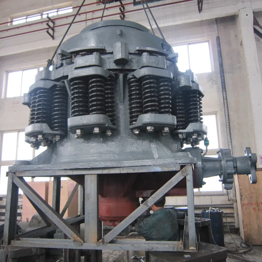 New Condition Spring Cone Stone Rock Crusher Machine for Mining Construction Plant