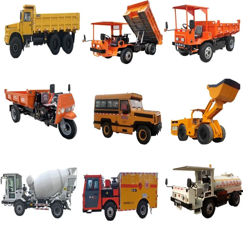 Realize Mechanized Loading Unloading of Coal Mining Dump Truk Personnel Equipment Materials